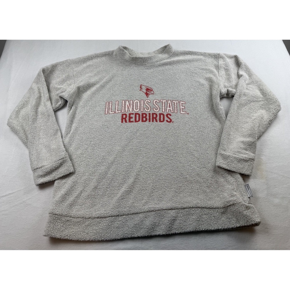 Woolly Threads Illinois State Redbirds Pullover Size XL USA